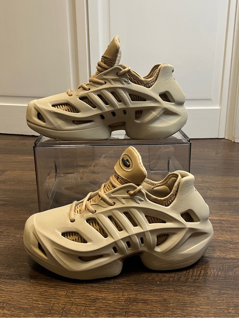 adidas adiForm Climacool Wonder Beige Sneakers Size 4
